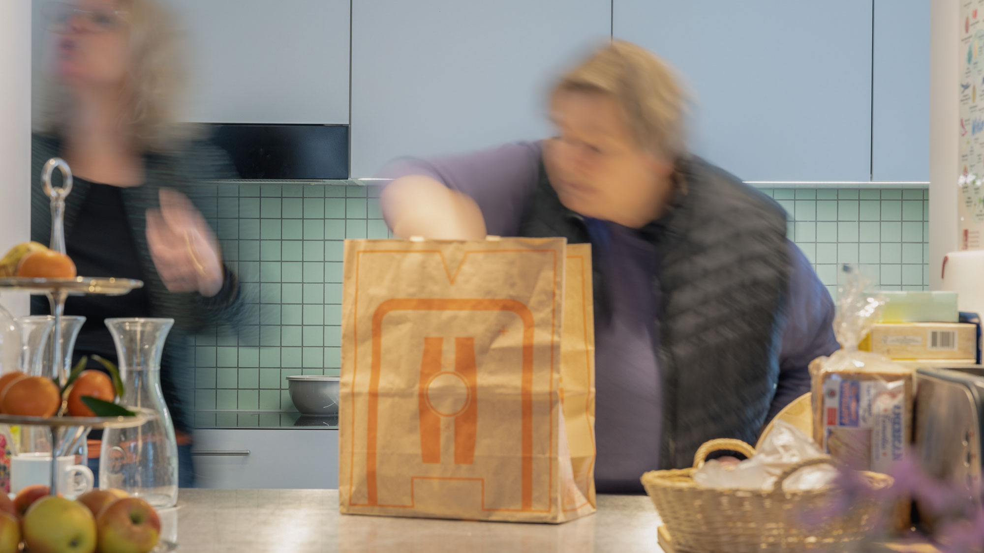 Einkaufen in der Tagesstruktur