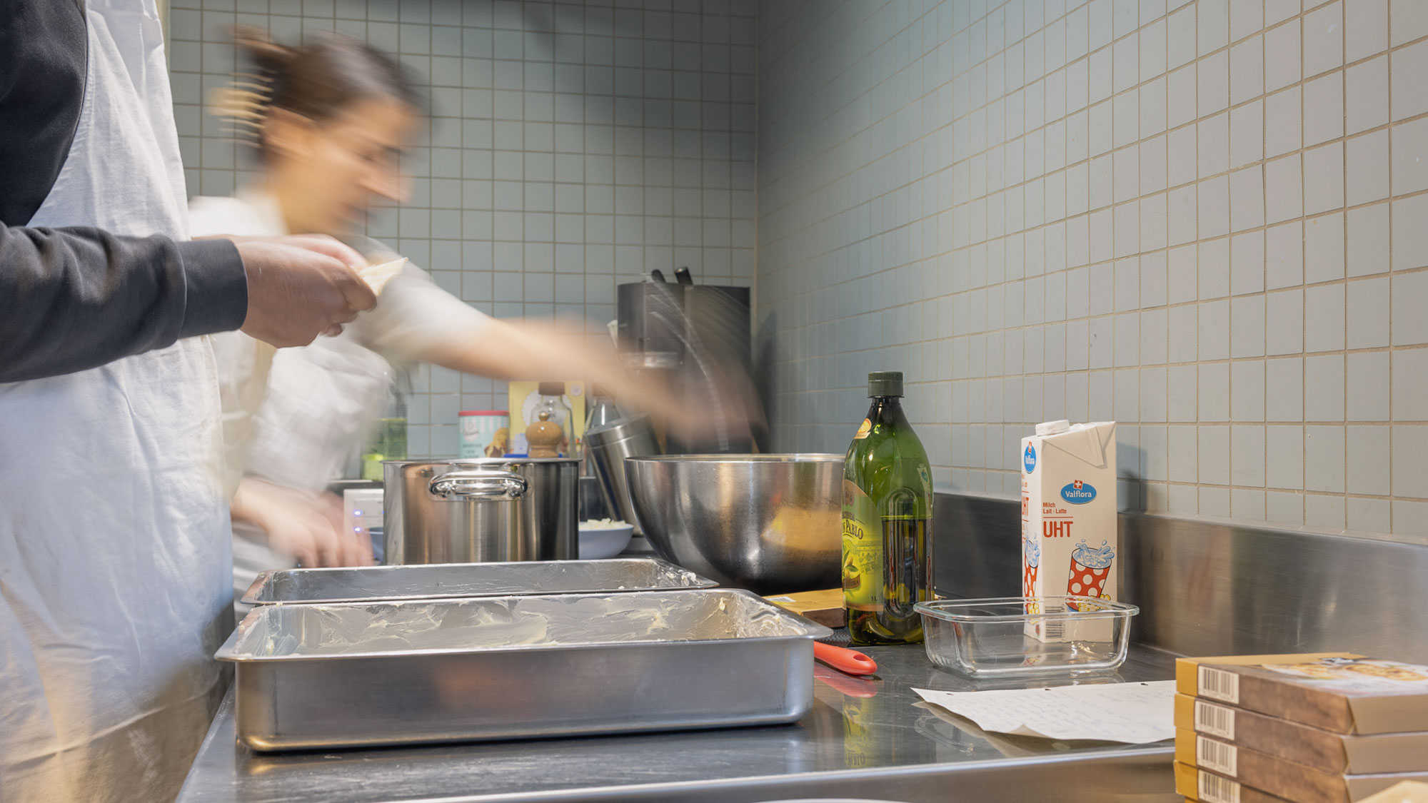 Kochen im Ahorn