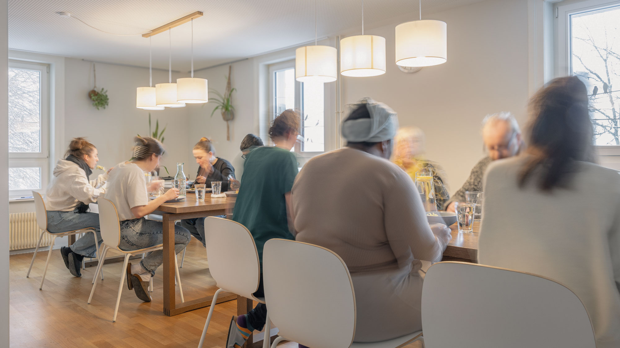 Essen im Ahorn