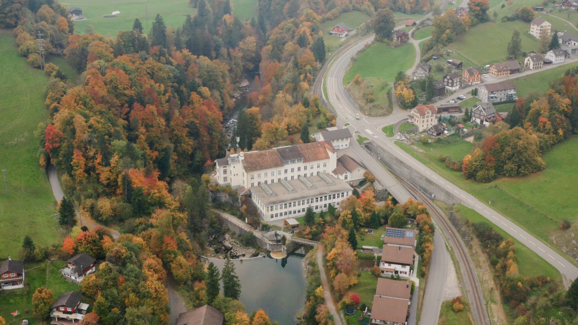 Luftaufnahme Toggenburg