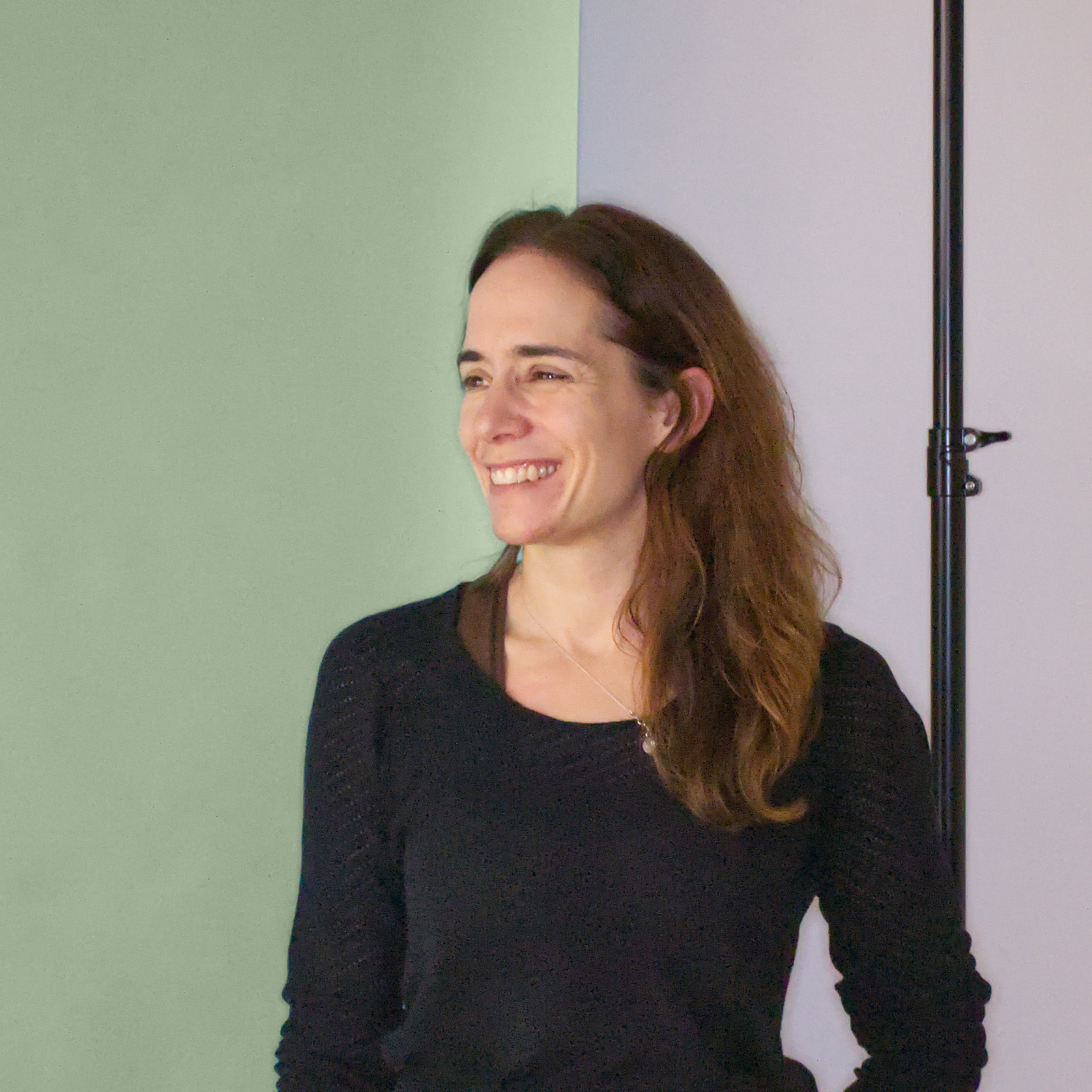 Mitarbeiterin Gina Wieland